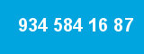 934 584 16 87 934 584 16 87